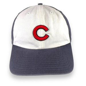 Chicago Cubs Twins Enterprise '47‎ Baseball Cap Adjustable Strapback Hat Vintage
